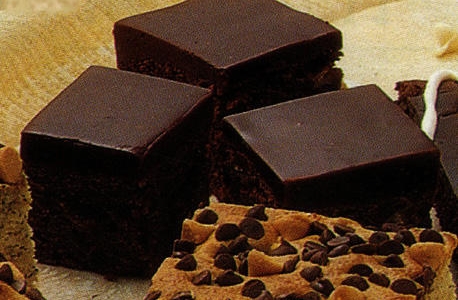 How to make Choco-Nana Squares