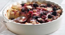 How to make Honey Berry Breakfast Bread Pudding